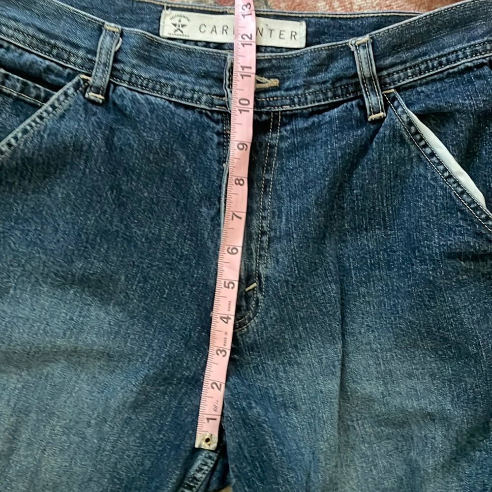 30x30 carpenter jeans 100% cotton